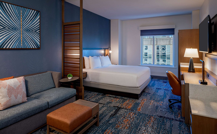 Bedroom 4, Hyatt Place Tampa Downtown, Hillsborough