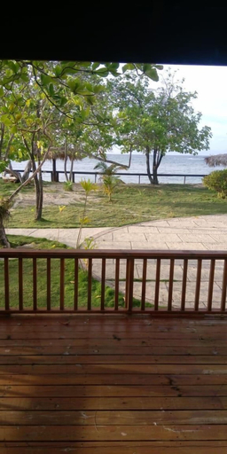 Balcony view, Calabash Bight Resort, José Santos Guardiola