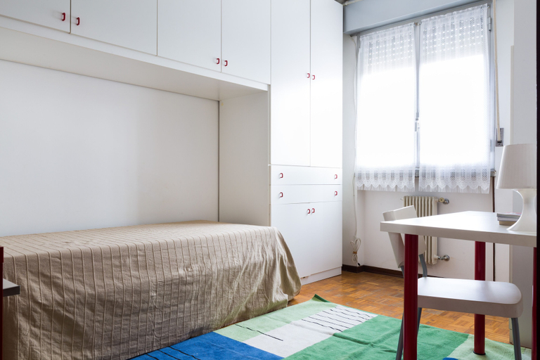 Bedroom 3, Apartment Surrounded by Greenery, Parma