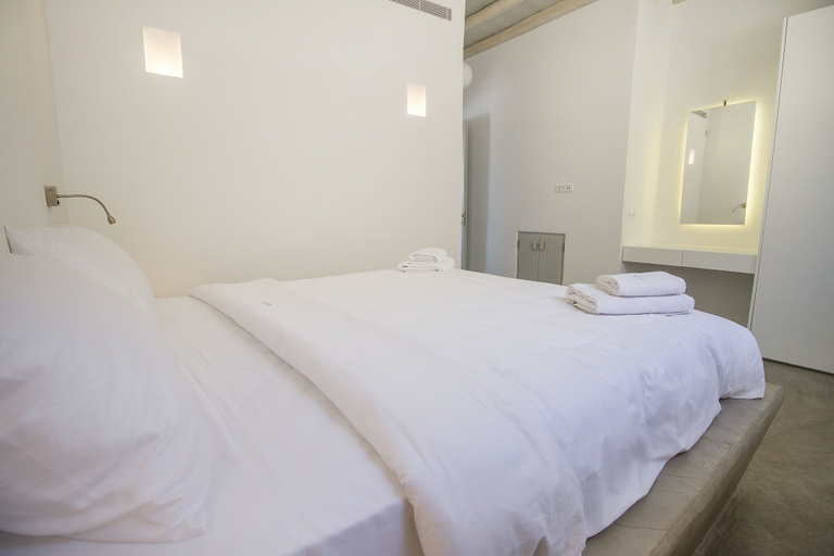 Bedroom 3, Anarina Villas Mykonos Elia Beach, South Aegean