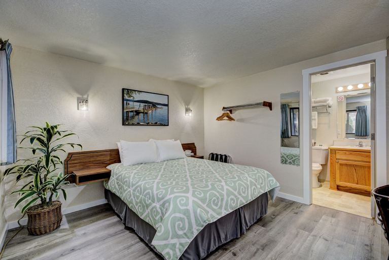 Bedroom 2, Weiser Motel & RV Park, Washington