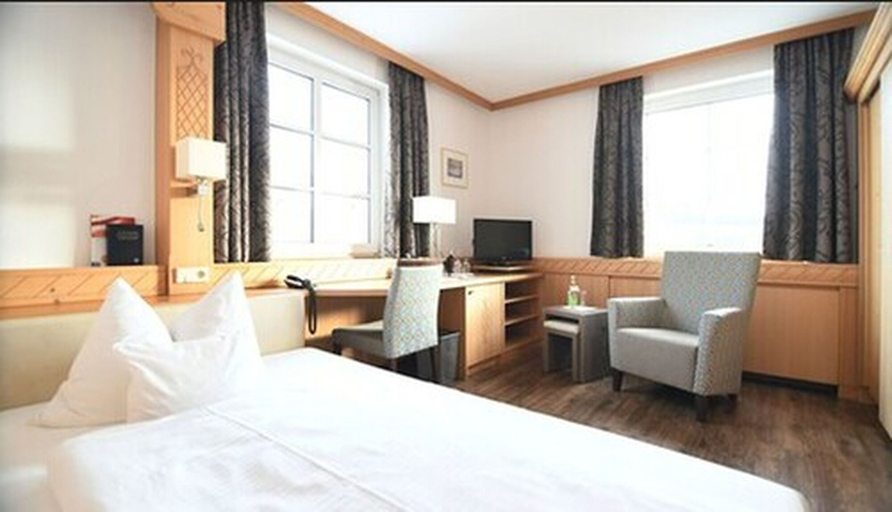 Bedroom 2, Hotel Wiesend, Tirschenreuth
