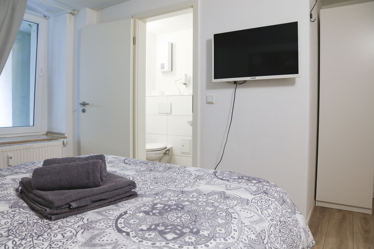 Bedroom 4, dreams Düsseldorf, Düsseldorf