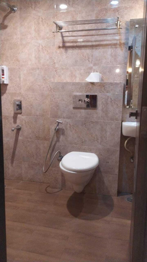 Bathroom, TGN SUITS - HOTEL, Raipur