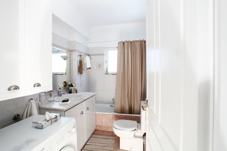 Bathroom 4, Unique flat with sea view, Attica