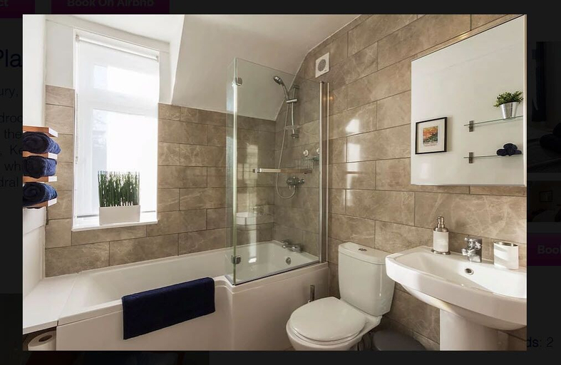 Bathroom 4, Prospect Place, Kent