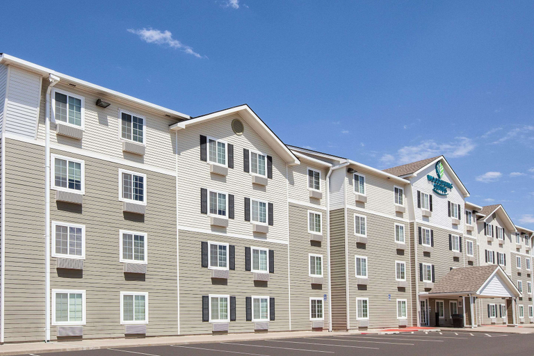 Exterior & Views 2, WoodSpring Suites Amarillo East I-40, Potter