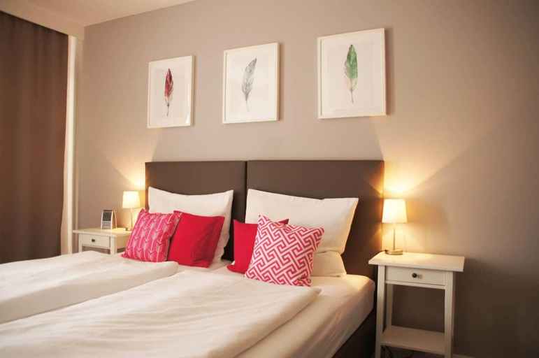 Bedroom 2, Hotel Dein Franz, Passau