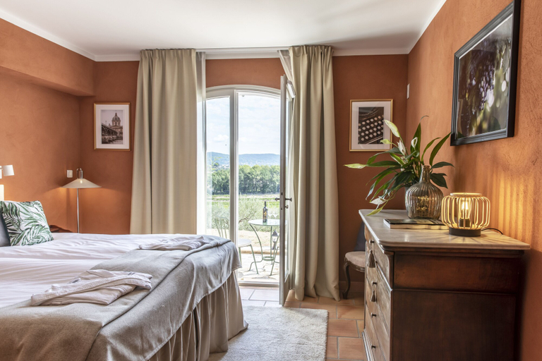 Bedroom 4, Domaine Rabiega - Vignoble et Boutique Hotel, Var