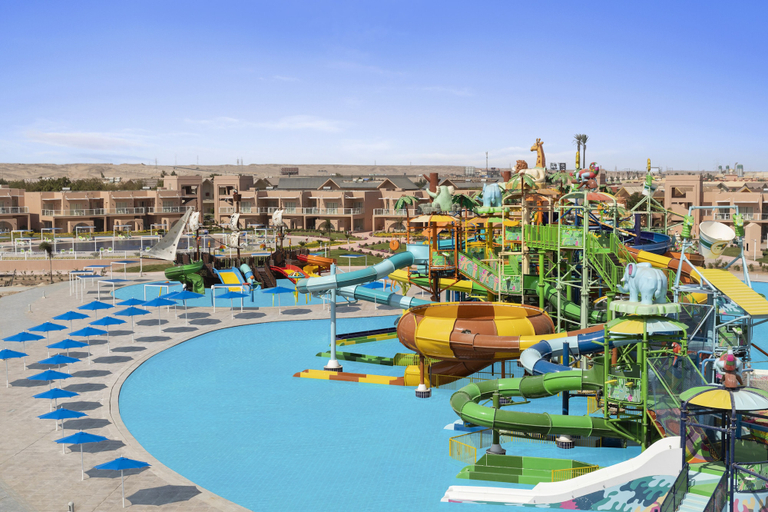 Exterior & Views 2, Pickalbatros Water Valley Resort - Neverland Hurghada, Safaja