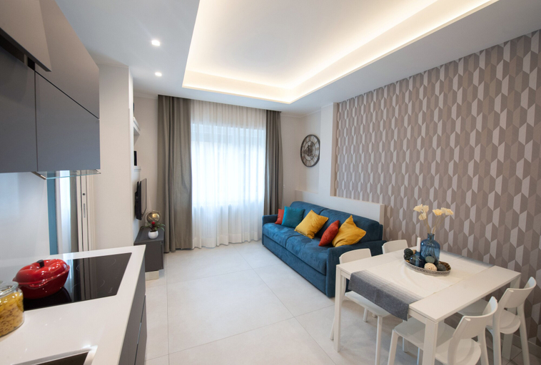 Bedroom 3, Napoli City Center - Appartamenti e Camere, Napoli