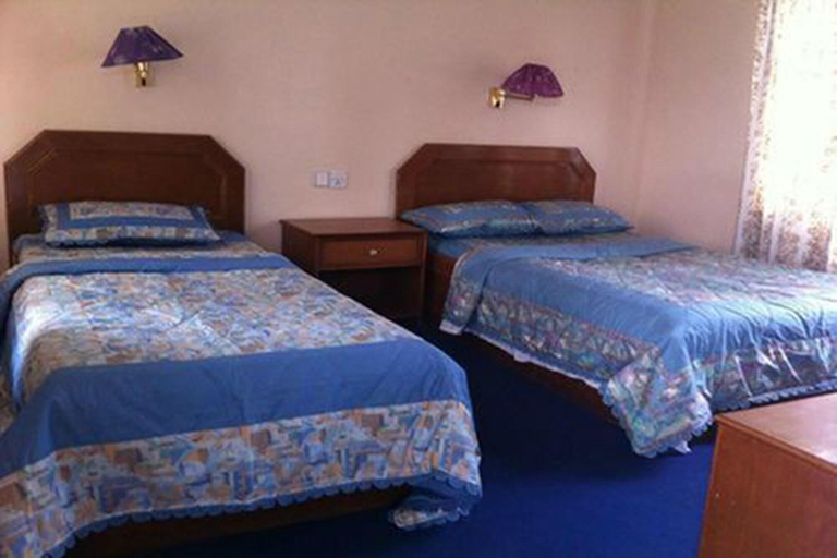 Bedroom, Hotel Rockland, Gandaki