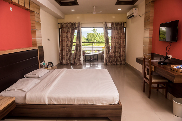 Bedroom 2, Hotel Aatreyee, Dibrugarh