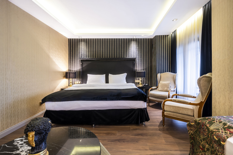 Bedroom 4, Hotel Goldengate, Fatih