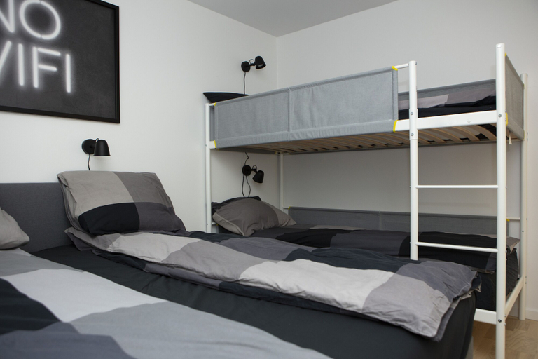Bedroom 3, Mørk Apartments, Tórshavn