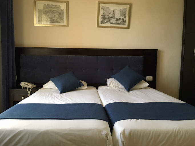Bedroom 3, National Hotel Jerusalem, Jerusalem