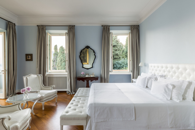Bedroom 5, Villa della Pergola, Savona