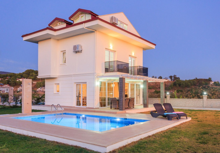 Front of property 3, Tala Villa 15, Fethiye