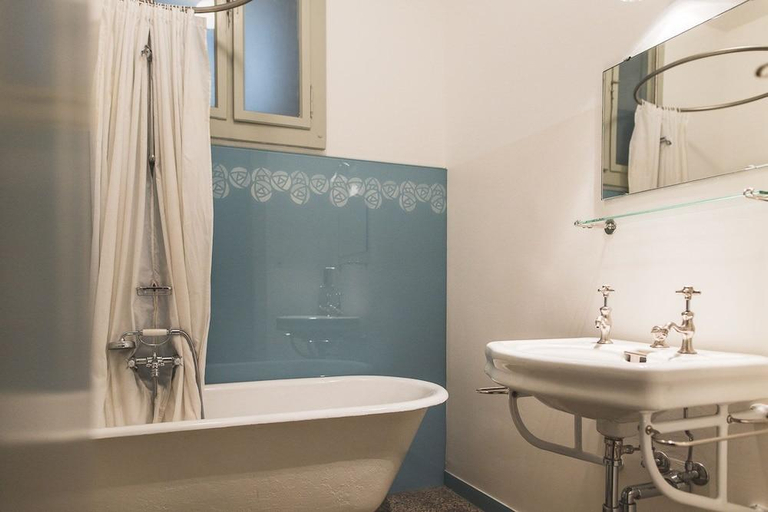 Bathroom 4, Hotel Kurhaus Bergün, Albula