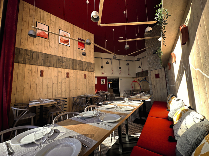 Food & Drinks 5, Les Saisies "Les Embrunes", Savoie