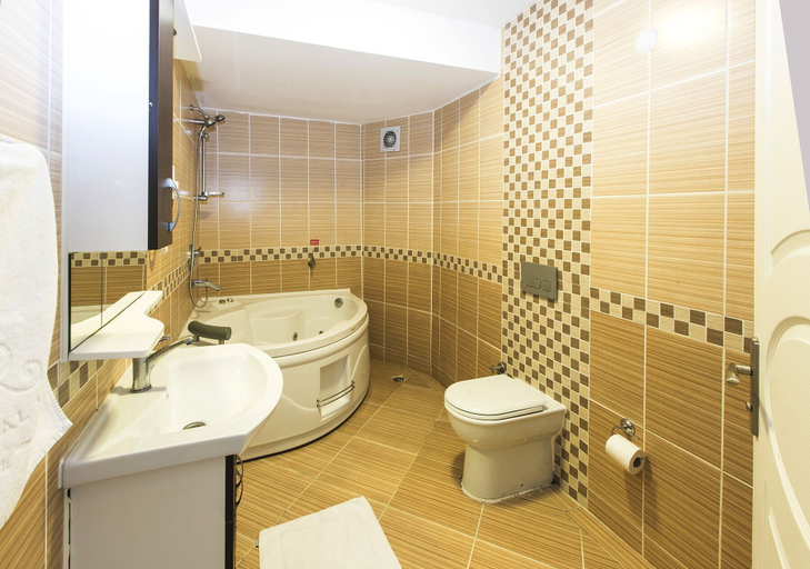 Bathroom 5, Sarot Thermal Vadi Tatil Köyü -Halal Hotel, Mudurnu
