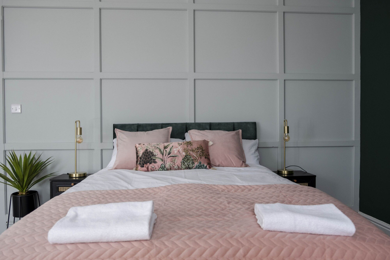 Bedroom 2, The Callie by Sasco Apartments, Blackpool