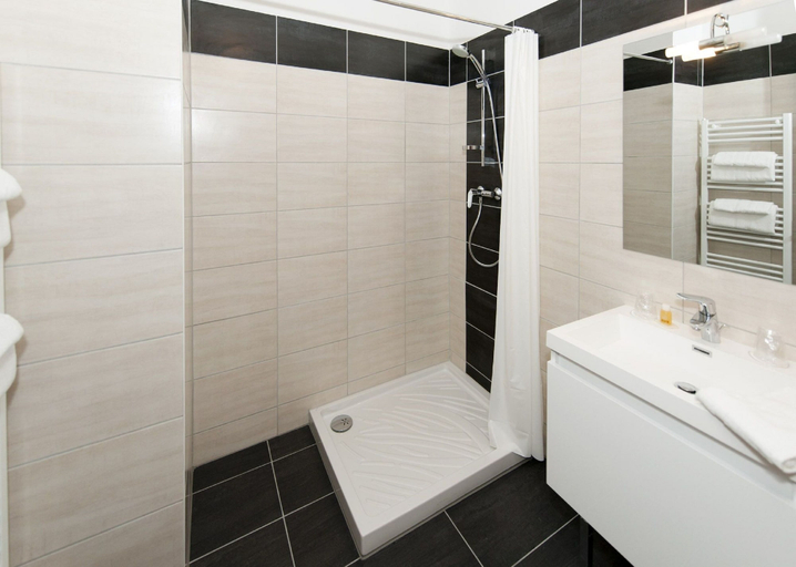Bathroom 5, L'Alexain Hôtel Restaurant & Wellness, Haut-Rhin