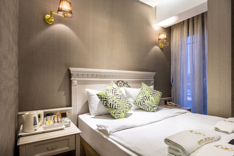 Bedroom 3, Hotel Goldengate, Fatih