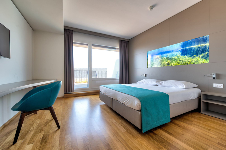 Bedroom 4, Aquatis Hotel, Lausanne