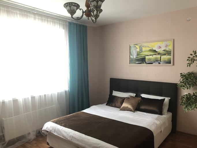 Bedroom 4, Apartments on Karla Marksa 48, Nizhniy Novgorod gorsovet