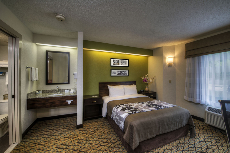 Bedroom 3, Sleep Inn Rockville, Montgomery