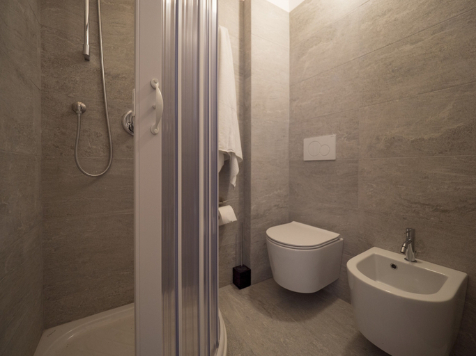 Bathroom 4, Liersena Sea View Mini Villa with AC, La Spezia