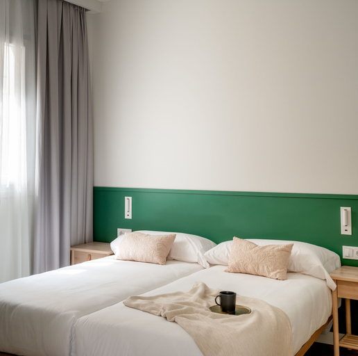 Bedroom 3, Apartamentos Líbere Bilbao La Vieja, Vizcaya