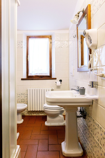 Bathroom 5, Agriturismo Cavalierino, Siena