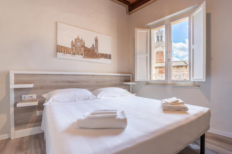 Bedroom 4, Albergo Centrale, Siena