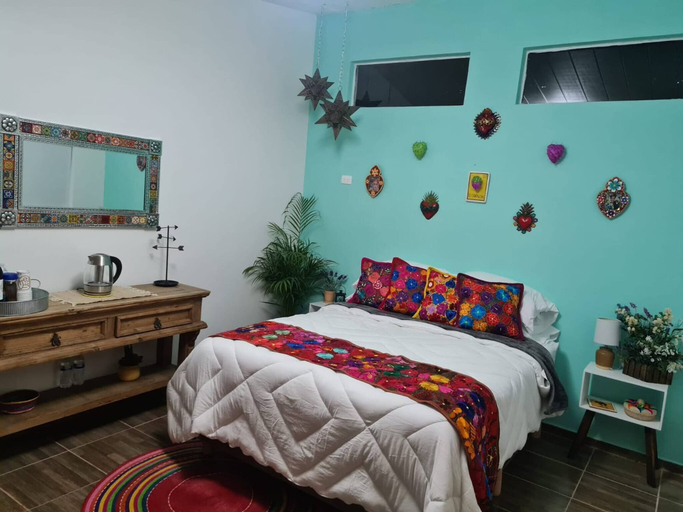 Bedroom 3, El Mezquite Hotel Mexicano Hab 1 la Catrina, Ensenada