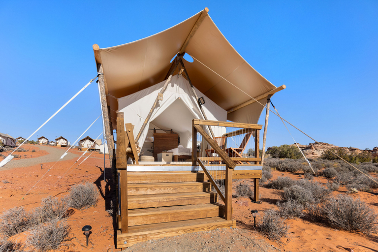 Exterior & Views 2, Under Canvas Lake Powell Grand Staircase, Kane
