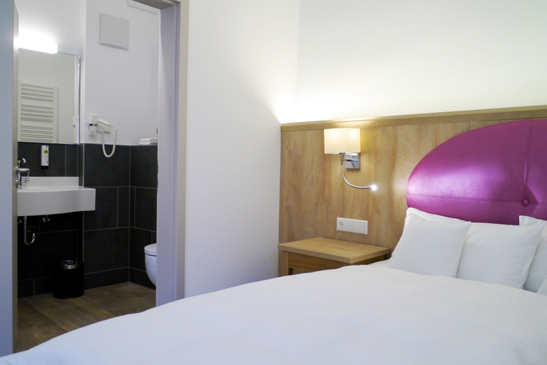 Bedroom 2, Das Brunners Hotel, Weiden in der Oberpfalz