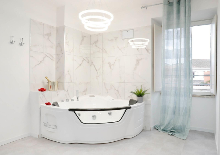 Bathroom 5, Trastevere Suite, Rome