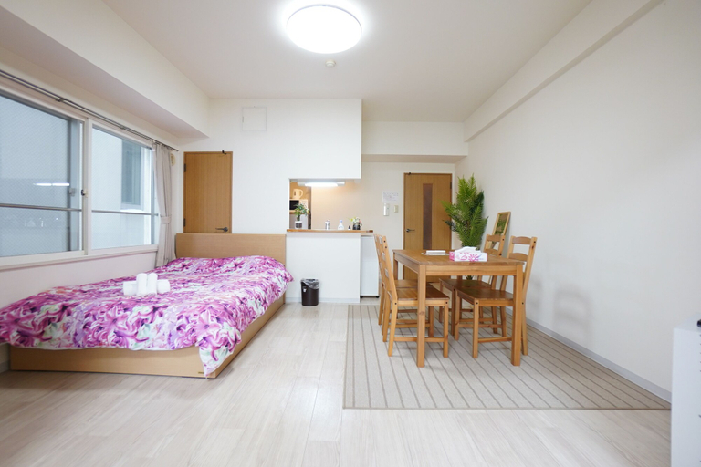Bedroom 3, IKminami6jo residence 803, Sapporo