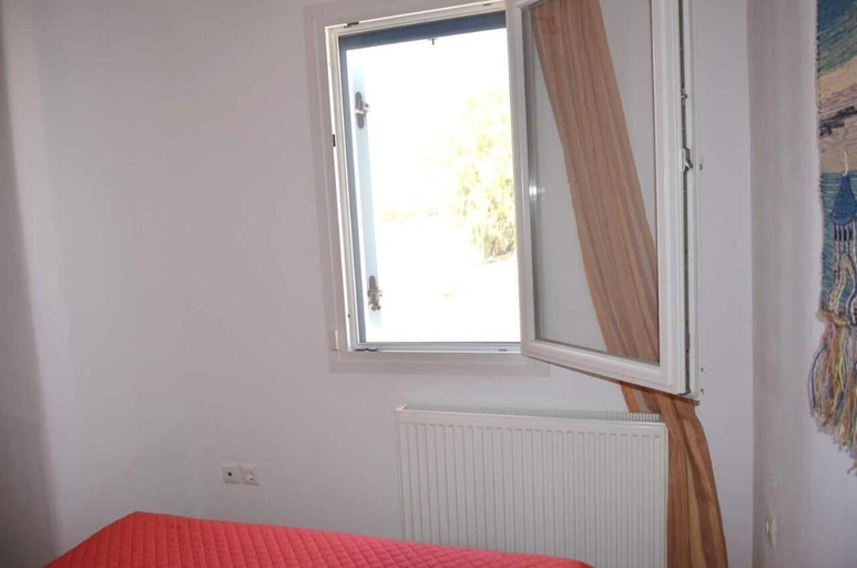 Bedroom 3, Beautiful Apt In Ano Mera Village, South Aegean