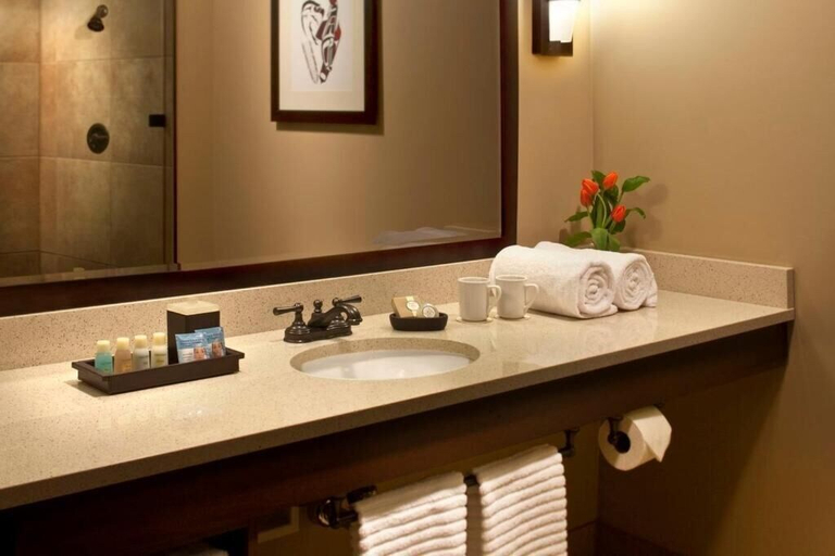 Bathroom, Swinomish Casino & Lodge, Skagit