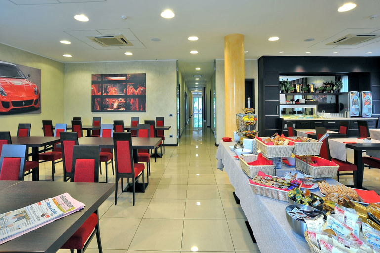 Food & Drinks 5, Hotel Arthur, Modena