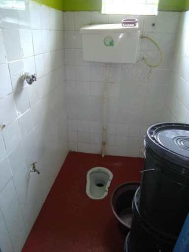 Bathroom, Koyucho Guest House, Bondo