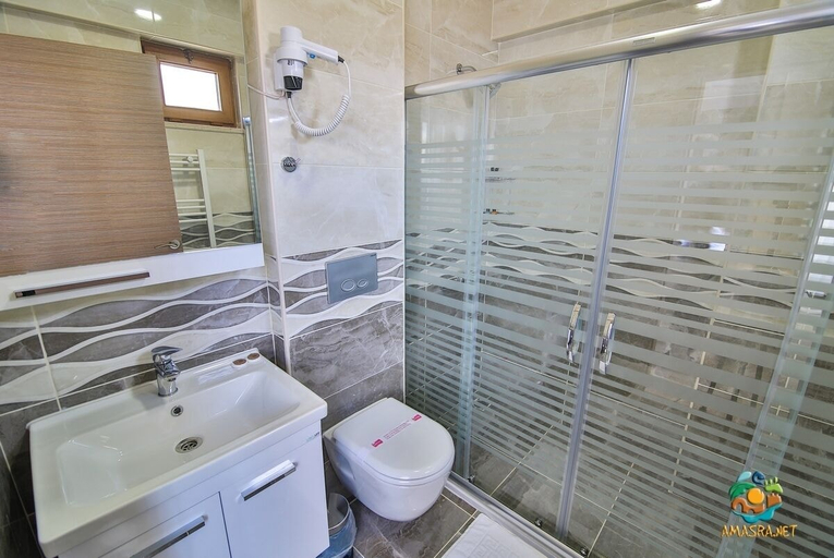 Bathroom 5, Amasra Sunrise Otel, Amasra