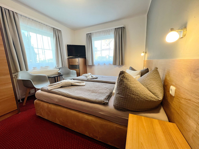 Bedroom 4, BnB Fliegerhaeusle Hagnau 24h Self Check In, Bodenseekreis