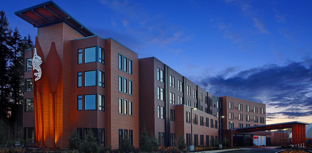 Exterior & Views, The Point Casino Hotel, Kitsap