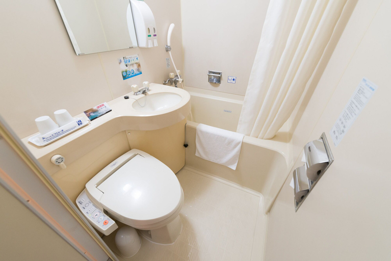 Bathroom, Super Hotel Anjo, Anjō