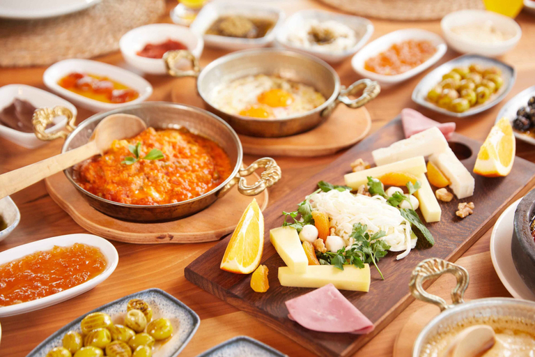 Breakfast meal 5, Nuba Istanbul, Beykoz