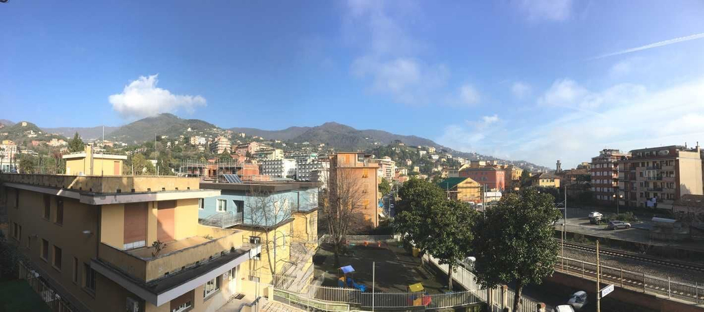 City view, Casa Miki, Genova